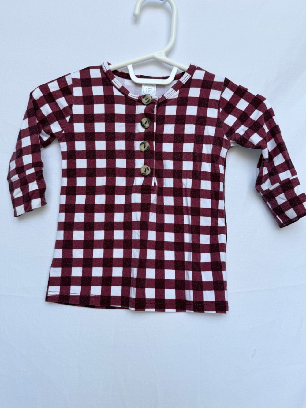 Lou Lou & Company Long-Sleeve top 3-6 mth